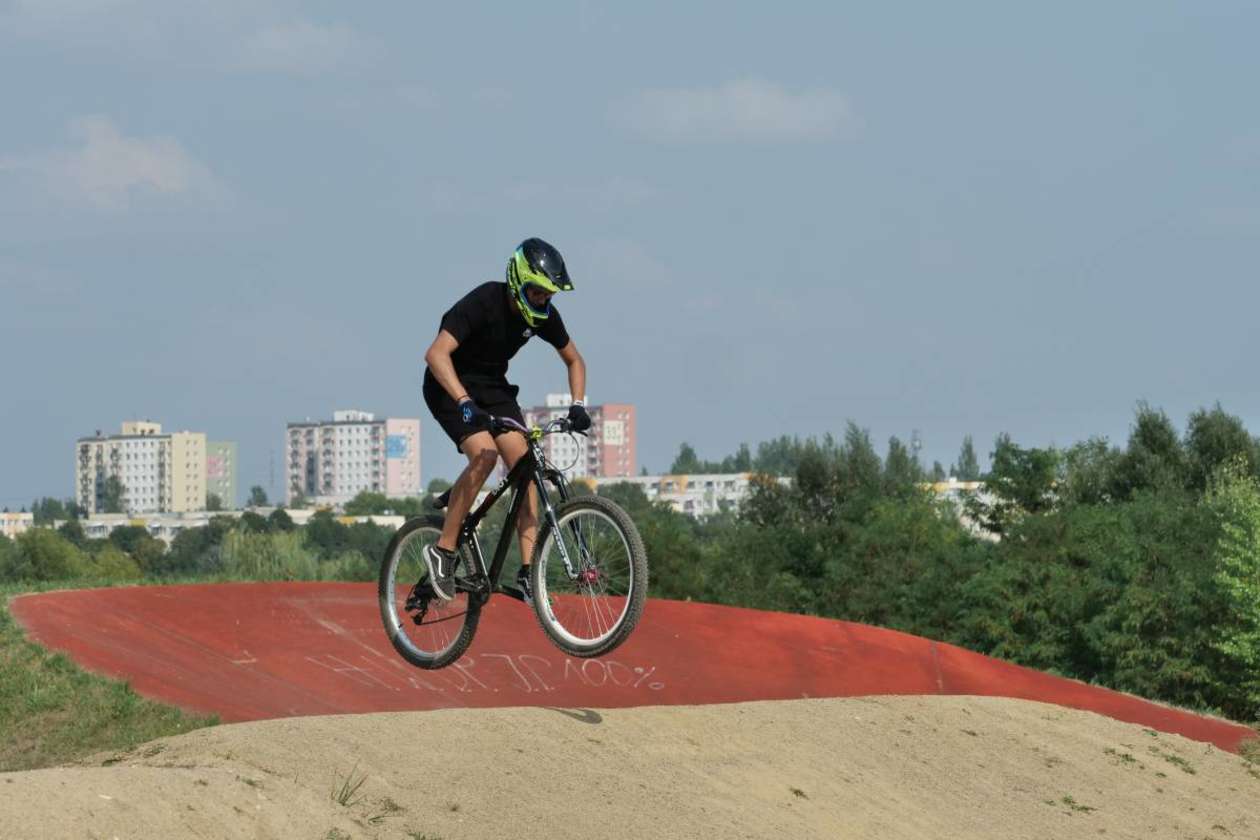  Bike Park na ul. Janowskiej otwarty dla rowerzystów (zdjęcie 8) - Autor: Maciej Kaczanowski