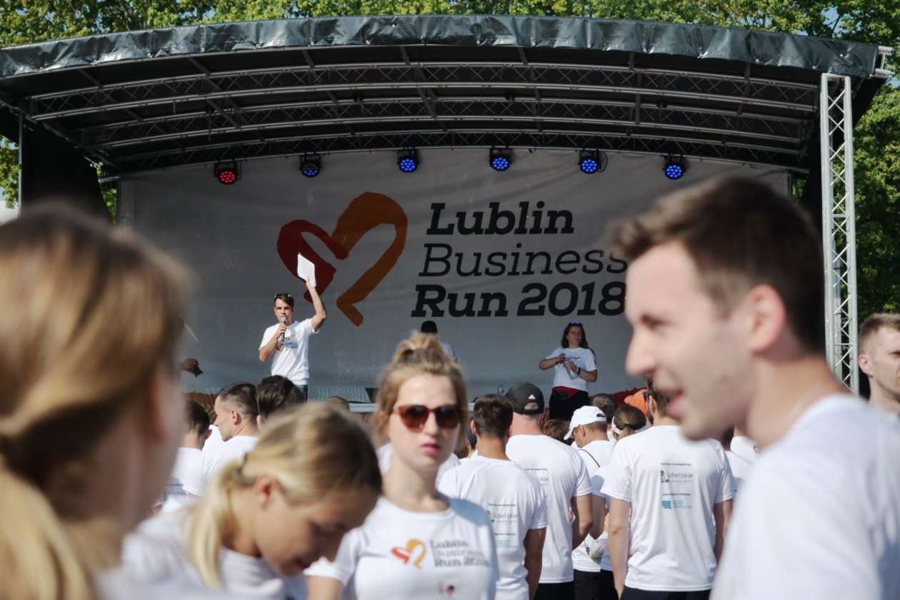 Bieg Lublin Business Run 2018 (zdjęcie 29) - Autor: Maciej Kaczanowski