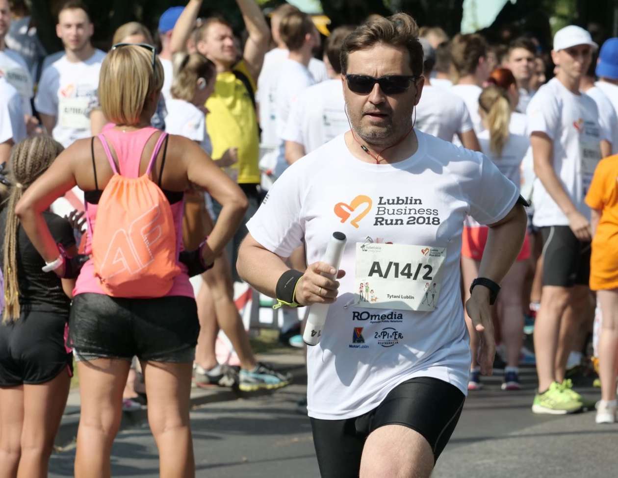 Bieg Lublin Business Run 2018