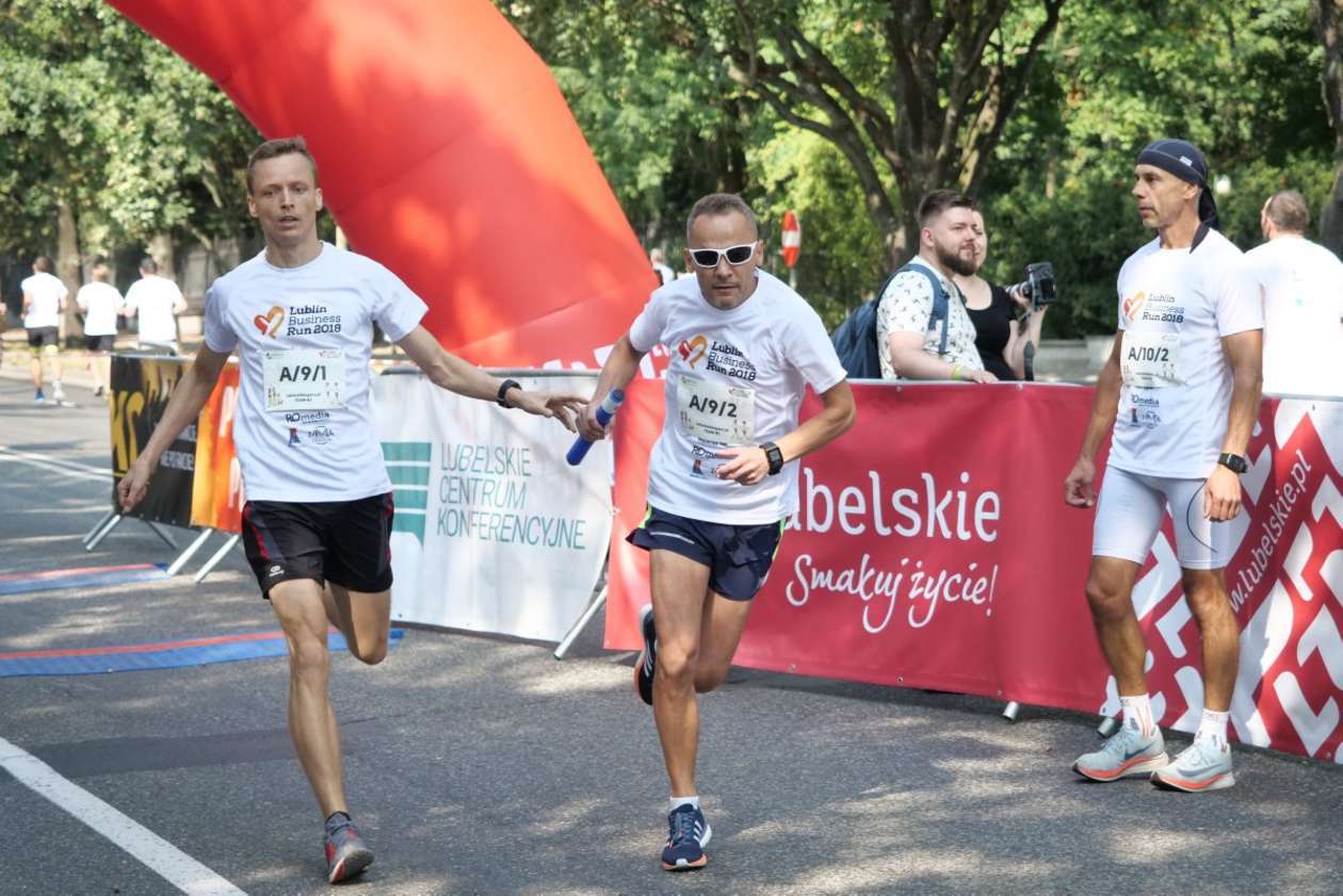  Bieg Lublin Business Run 2018 (zdjęcie 13) - Autor: Maciej Kaczanowski