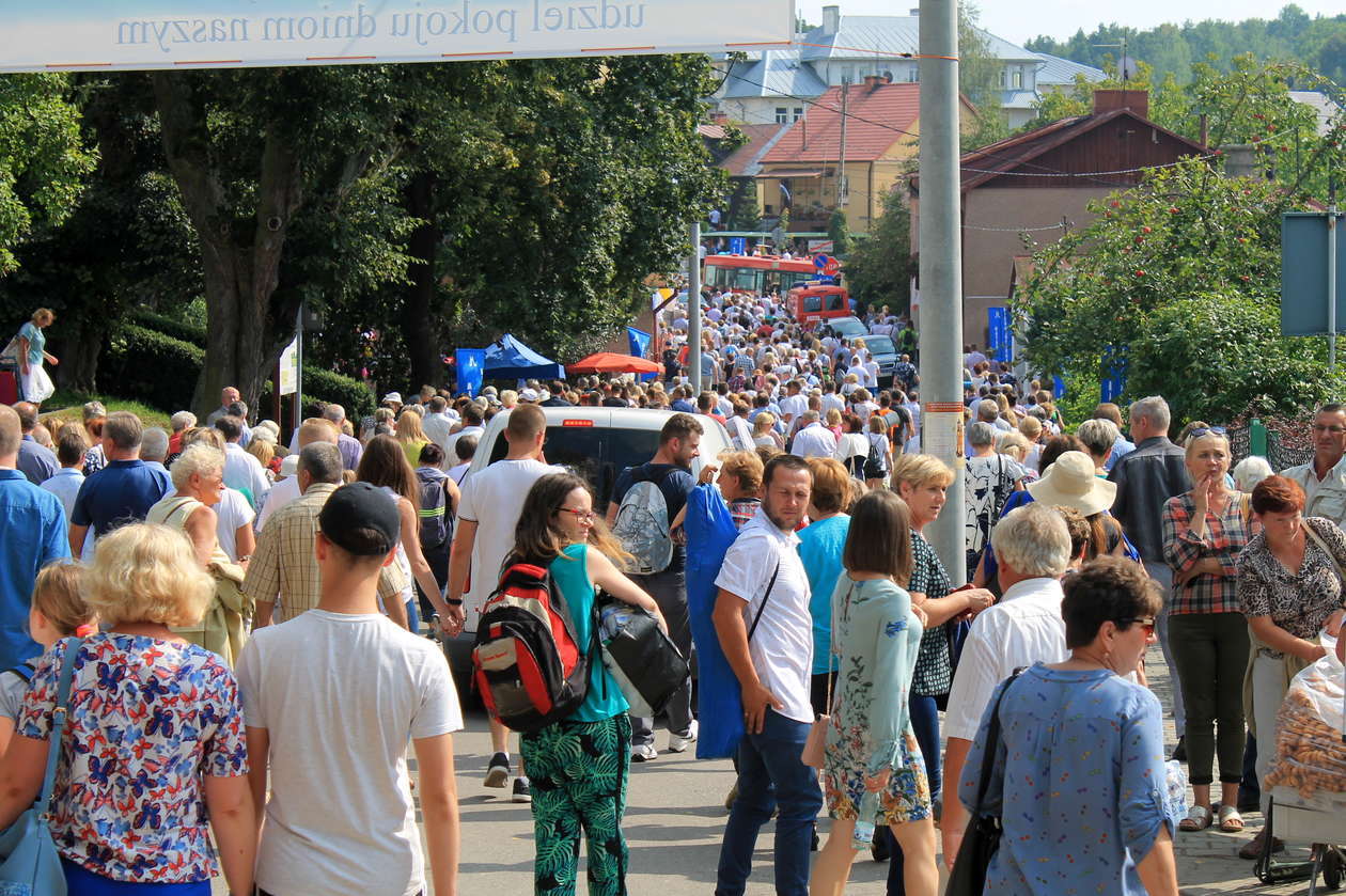  Tysiące pielgrzymów w Wąwolnicy (zdjęcie 12) - Autor: Radoslaw Szczęch