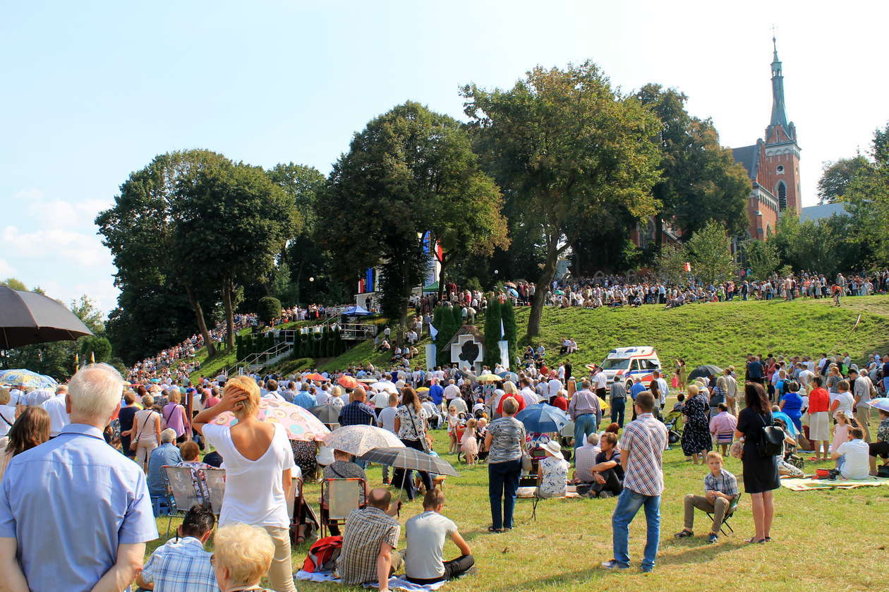  Tysiące pielgrzymów w Wąwolnicy (zdjęcie 16) - Autor: Radoslaw Szczęch