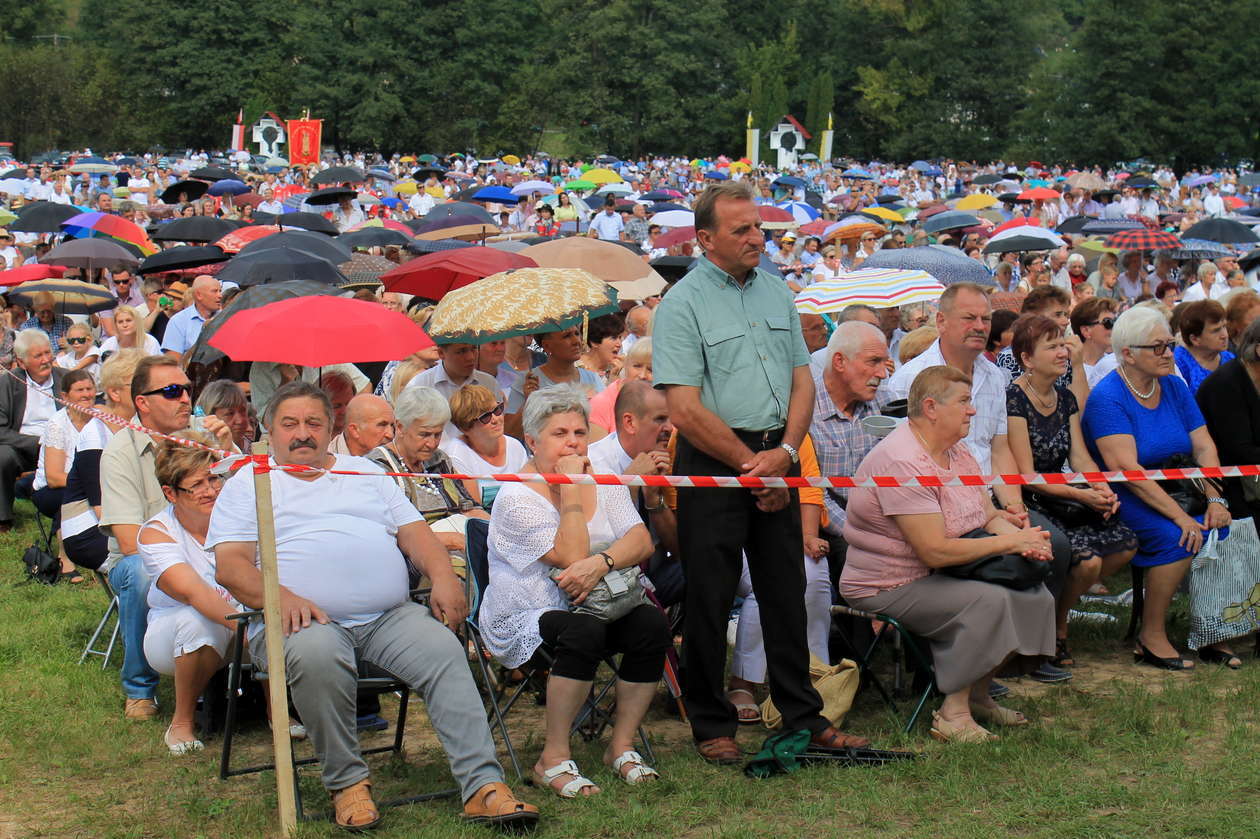  Tysiące pielgrzymów w Wąwolnicy (zdjęcie 36) - Autor: Radoslaw Szczęch