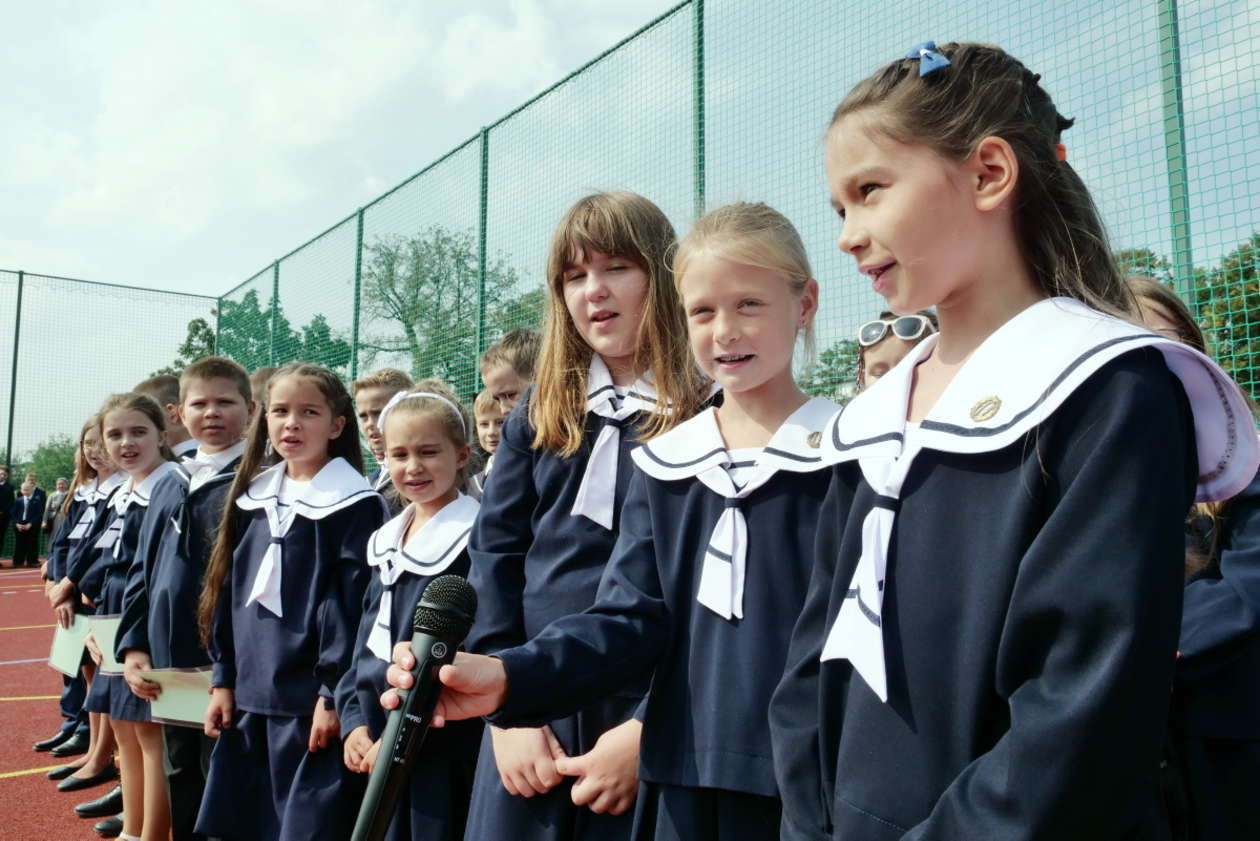 Rozpoczęcie roku szkolnego w Szkole Podstawowej Sióstr Urszulanek UR