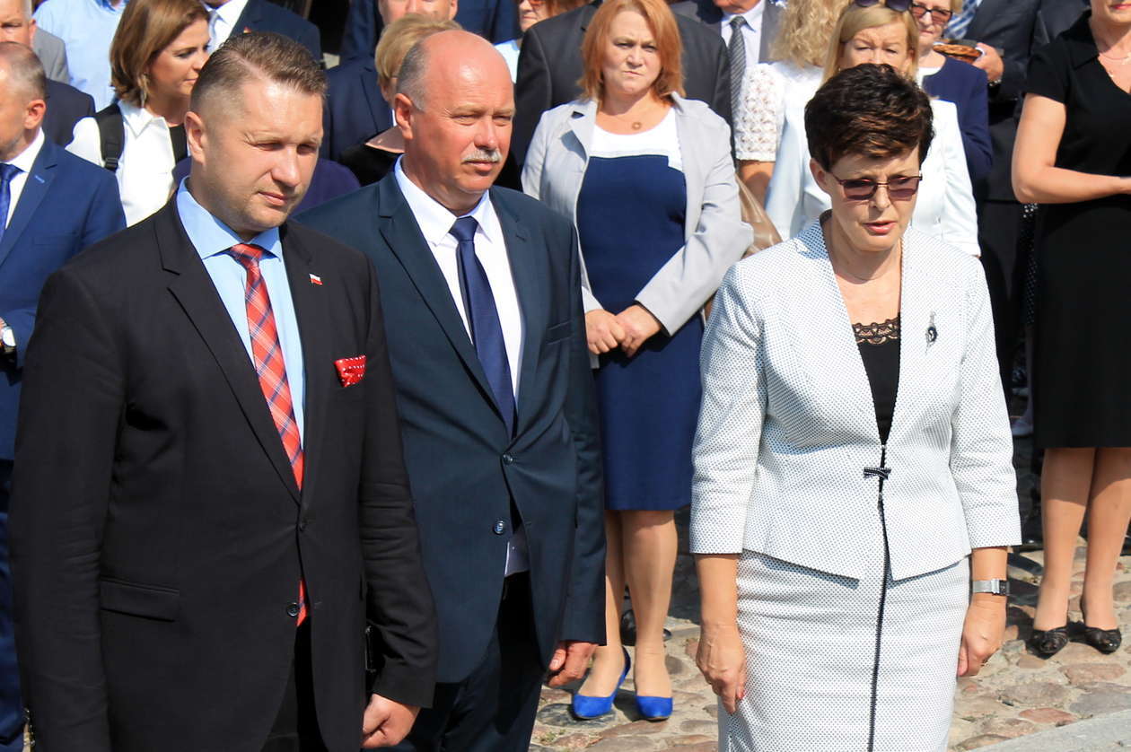  Wojewódzka inauguracja nowego roku szkolnego  (zdjęcie 28) - Autor: Radosław Szczęch