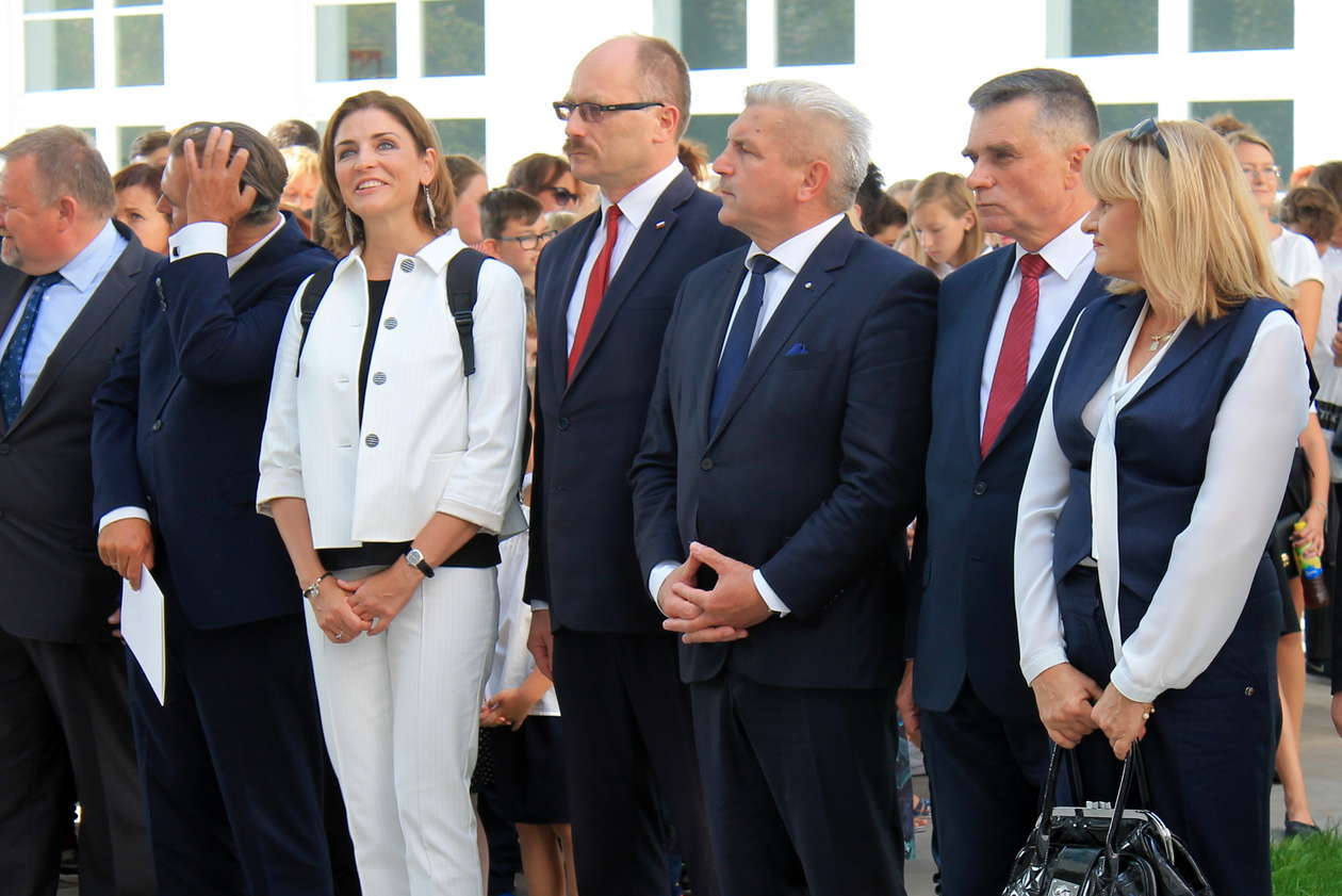  Wojewódzka inauguracja nowego roku szkolnego  (zdjęcie 20) - Autor: Radosław Szczęch