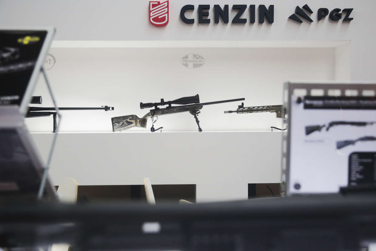  Salon zbrojeniowy w Kielcach (zdjęcie 14) - Autor: Jacek Szydłowski