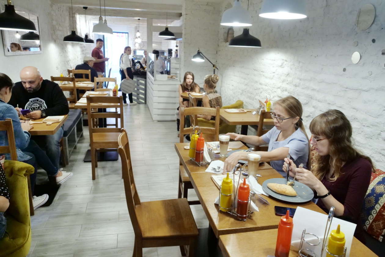  Chisza nowa restauracja z kuchnią kaukaską  (zdjęcie 6) - Autor: Maciej Kaczanowski