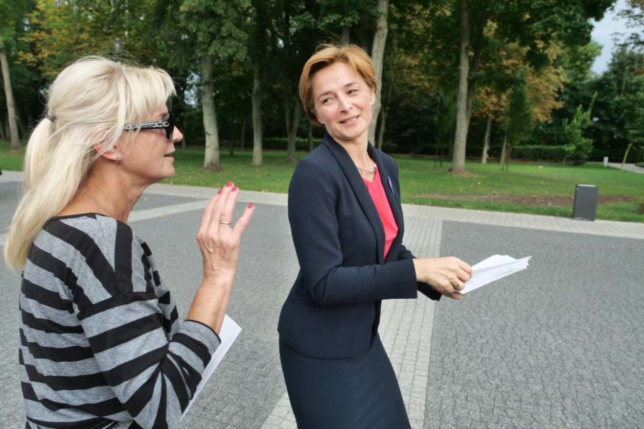 Marzena Pomykalska walczy o fotel burmistrza Kraśnika