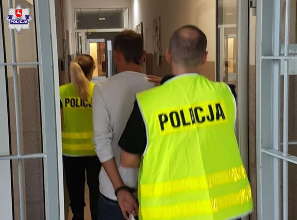 Sprawcy napadu w Piaskach - Autor: Policja