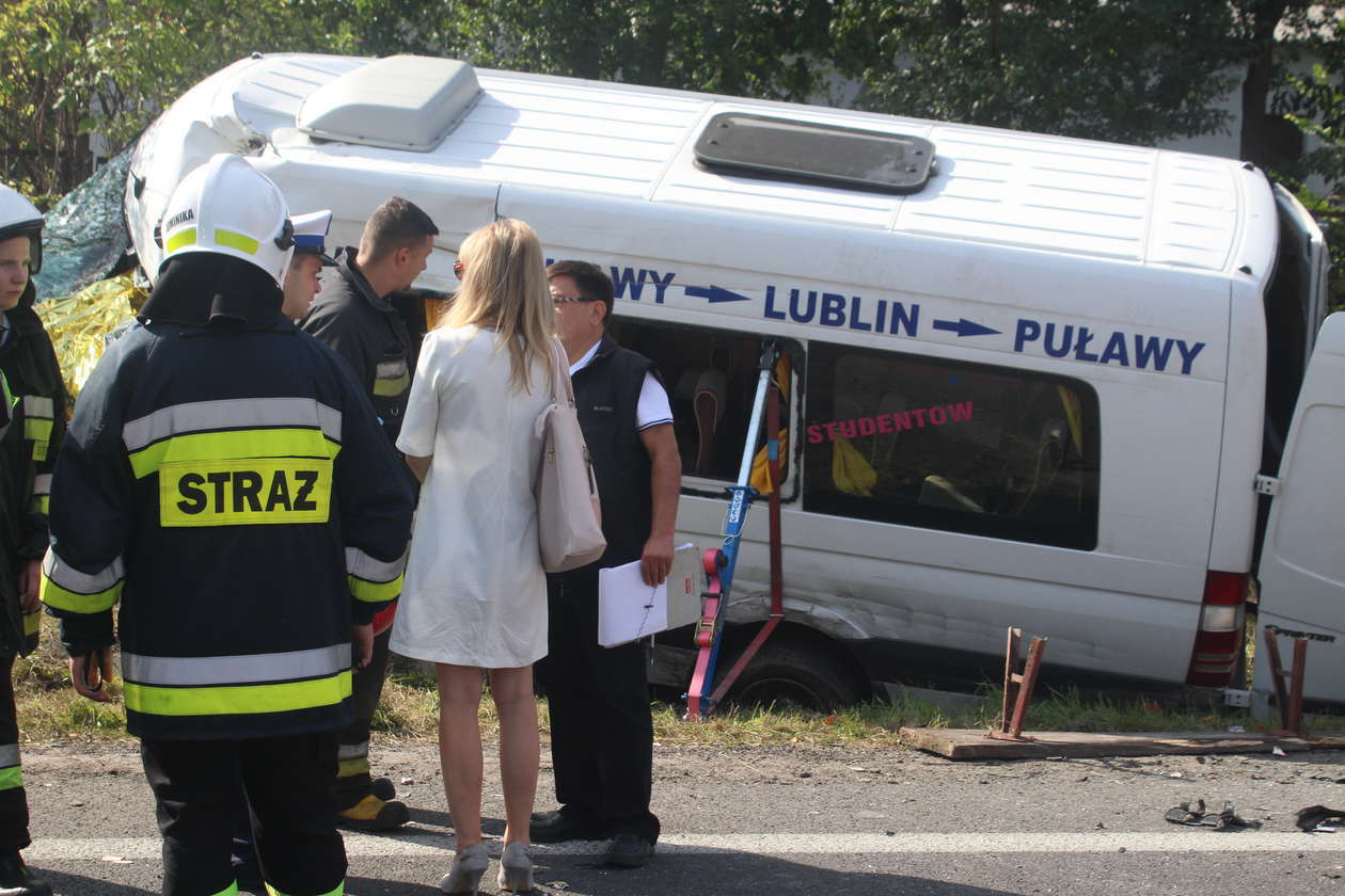  Śmiertelny wypadek w Garbowie (zdjęcie 12) - Autor: Mirosław Trembecki