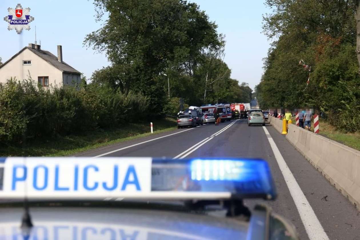  Śmiertelny wypadek w Garbowie (zdjęcie 14) - Autor: Policja