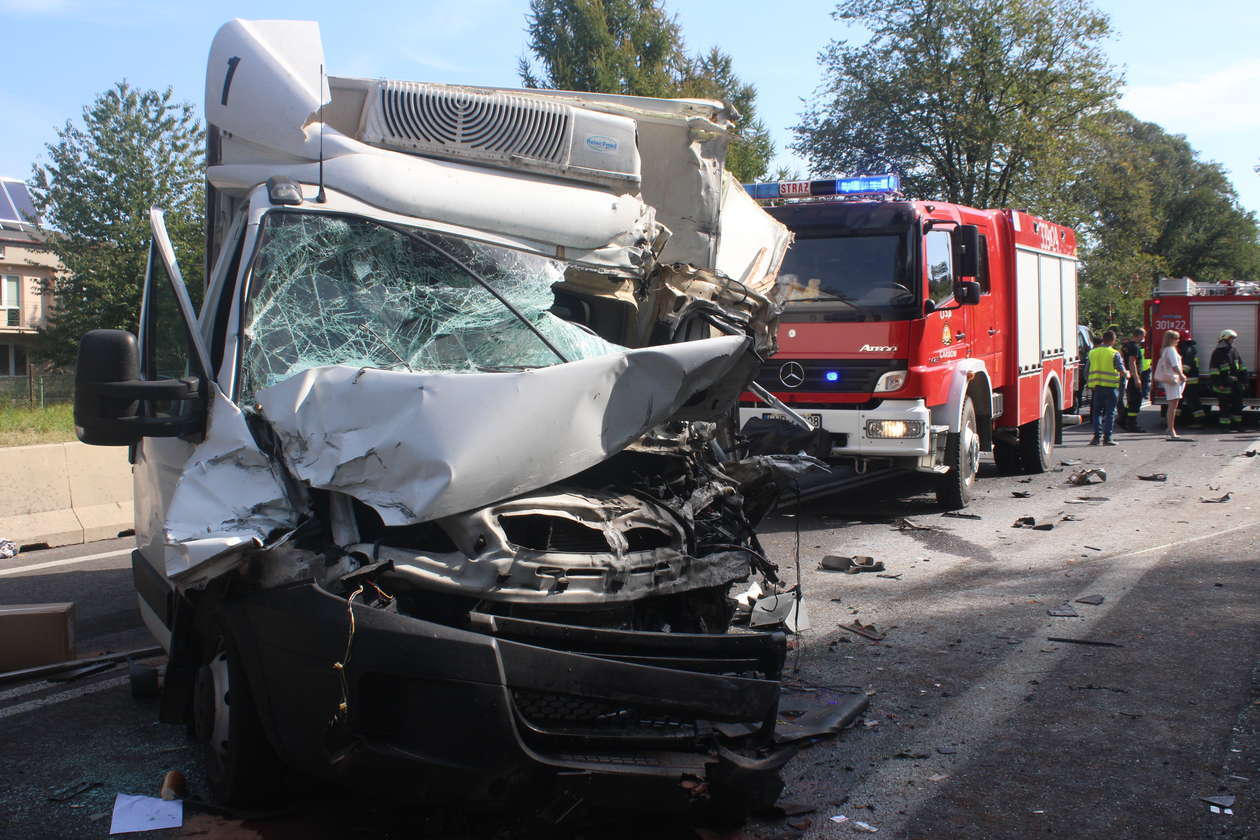  Śmiertelny wypadek w Garbowie (zdjęcie 10) - Autor: Mirosław Trembecki