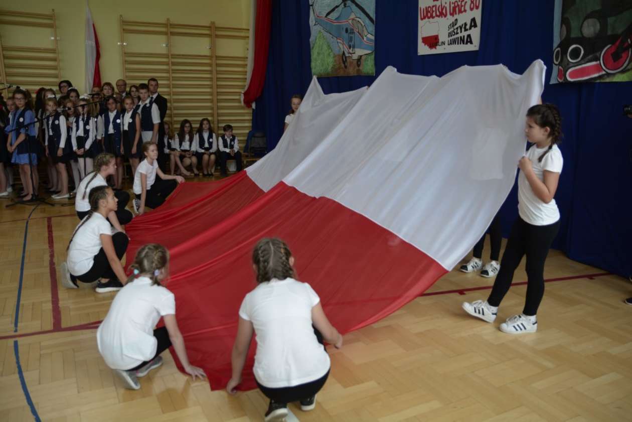  Nadanie imienia Szkole Podstawowej nr 40 w Lublinie (zdjęcie 5) - Autor: Krzysztof Mazur