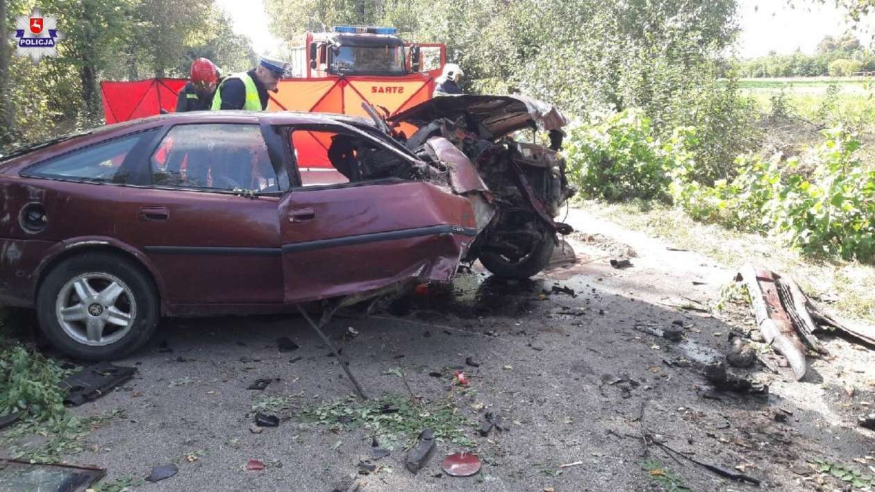 Wypadek w miejscowości Rudno 16.09.2018