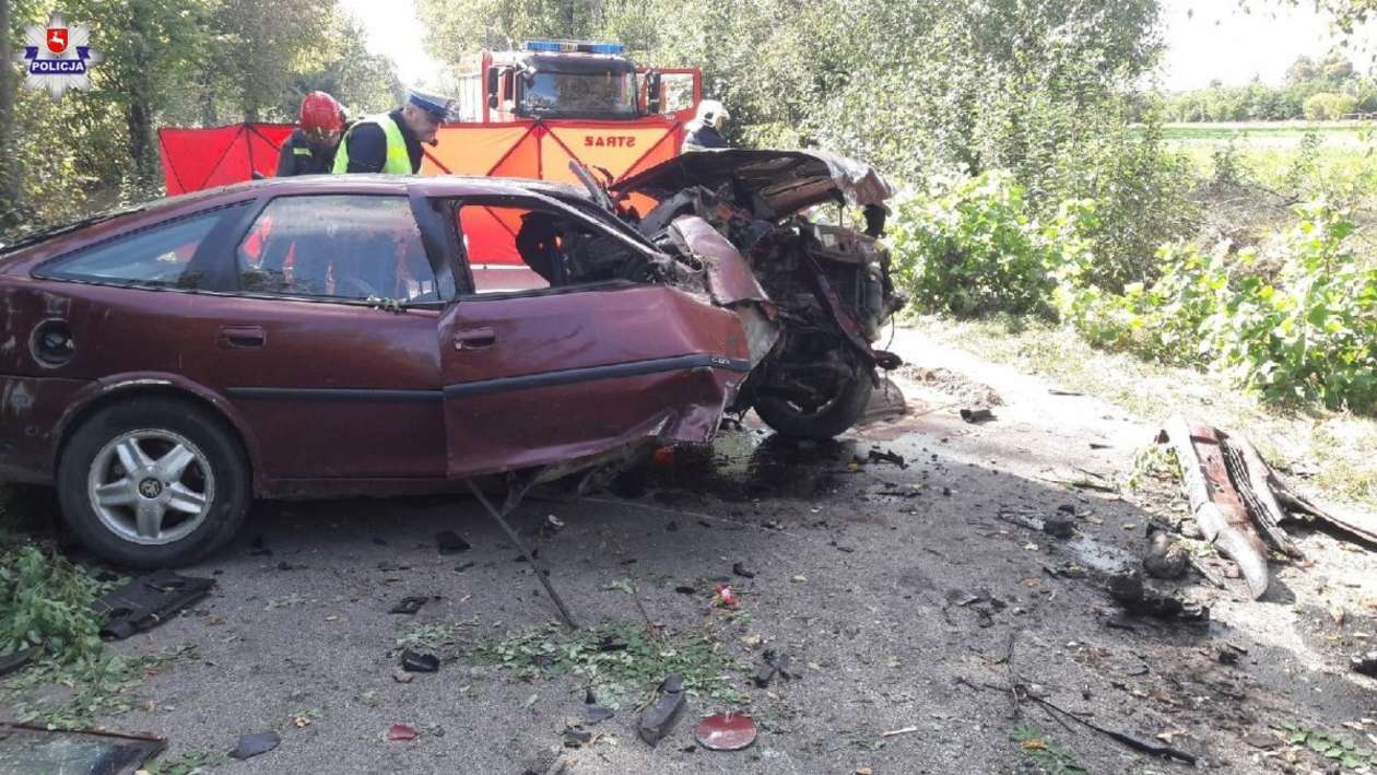  Wypadek w miejscowości Rudno 16.09.2018  - Autor: Policja