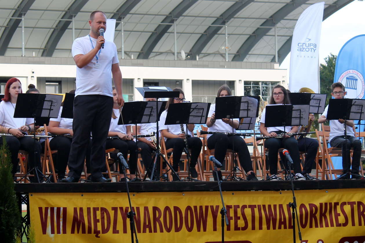  Festiwal Orkiestr Dętych w Puławach (zdjęcie 28) - Autor: Radosław Szczęch