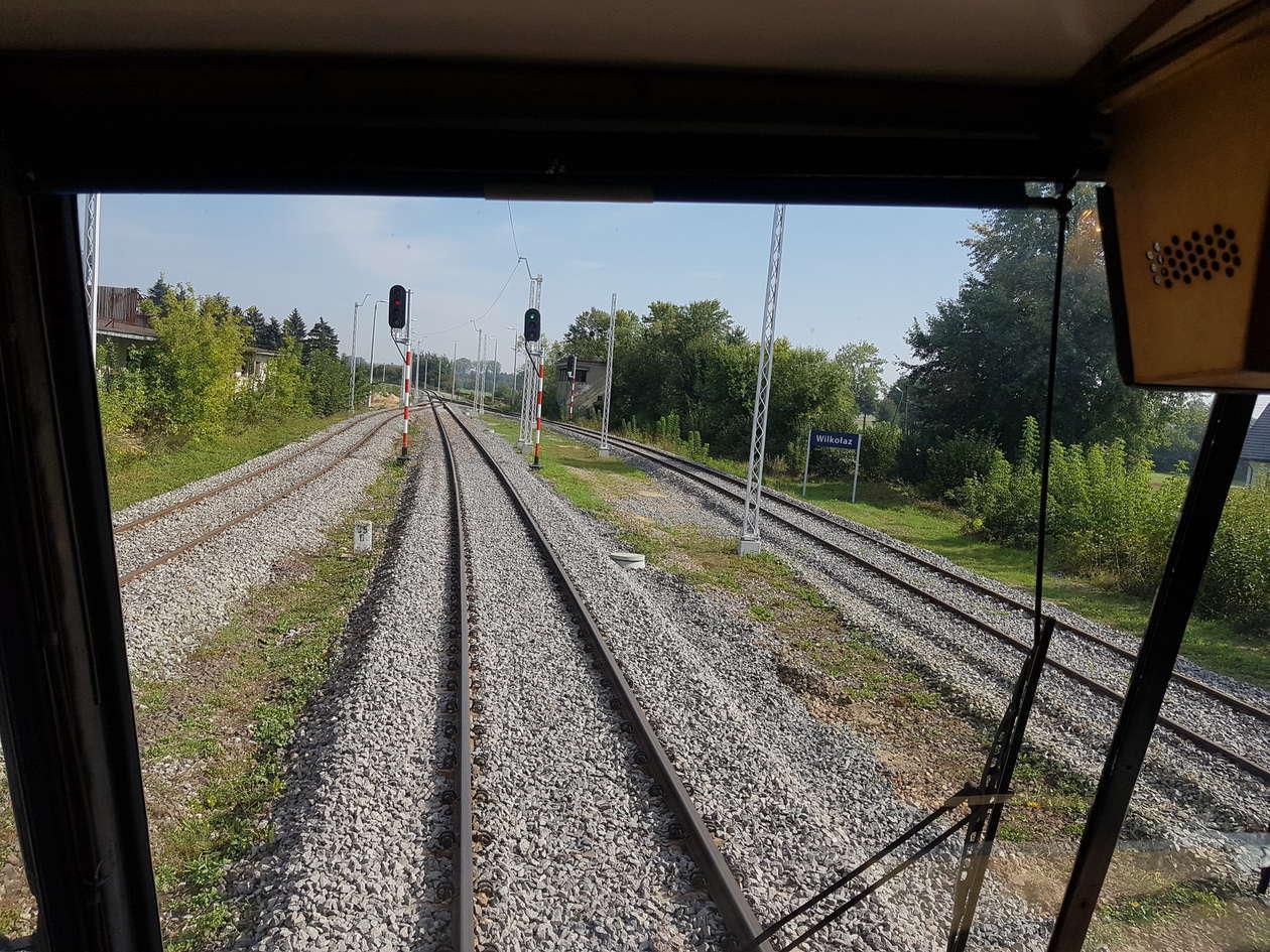 Trasa kolejowa Lublin - Kraśnik otwarta