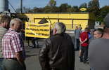 Protest rolników w Lubelskiem. Przyszli pod zakłady przetwórcze (zdjęcie 5)