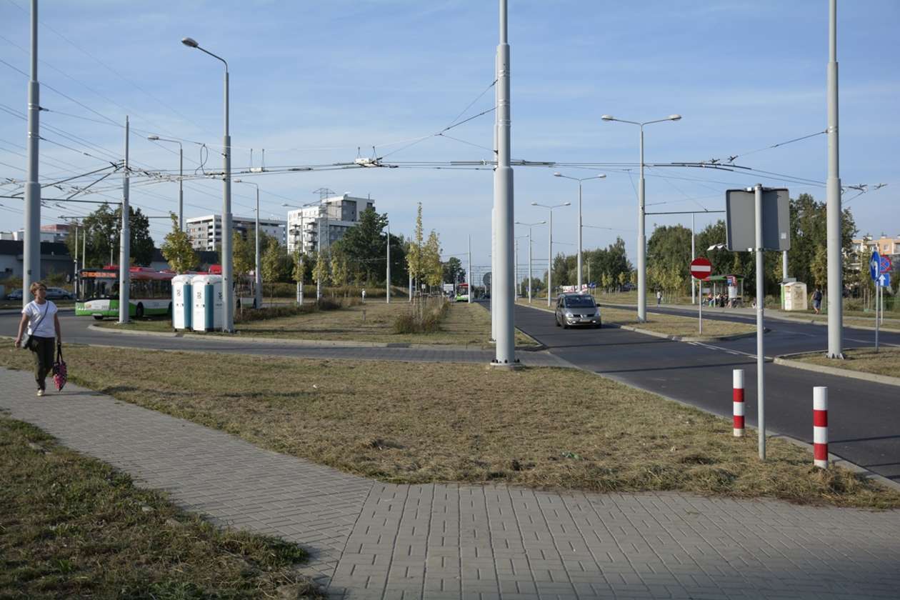  Budowa przystanku kolejowego Lublin Zachód (zdjęcie 20) - Autor: Krzysztof Mazur