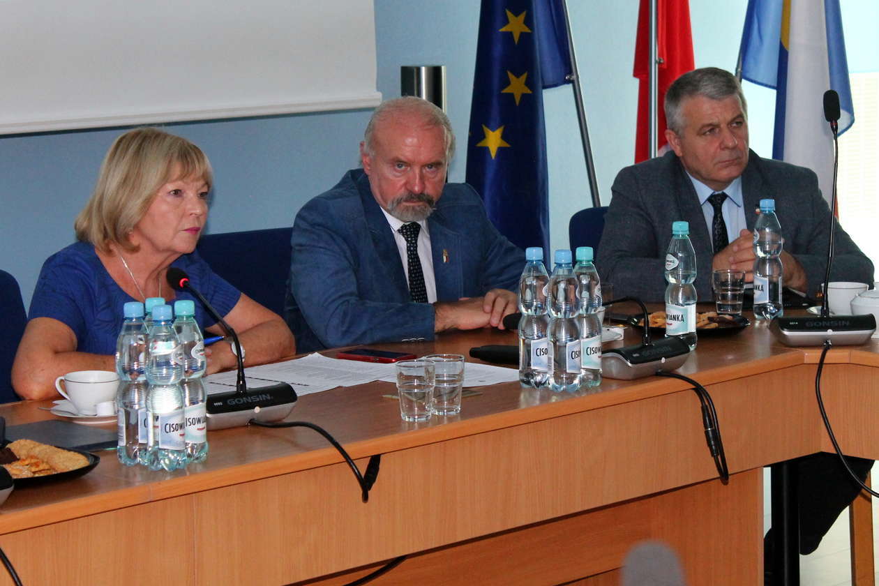  Posiedzenie Komisji Mniejszości Narodowych i Etnicznych w Puławach  - Autor: Radosław Szczęch