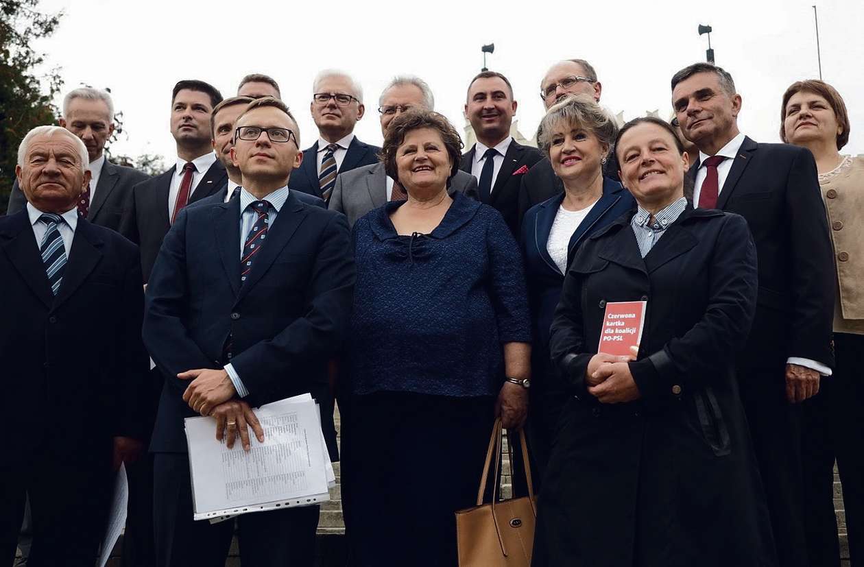  <p>Kampania PiS w wyborach do Sejmu</p>