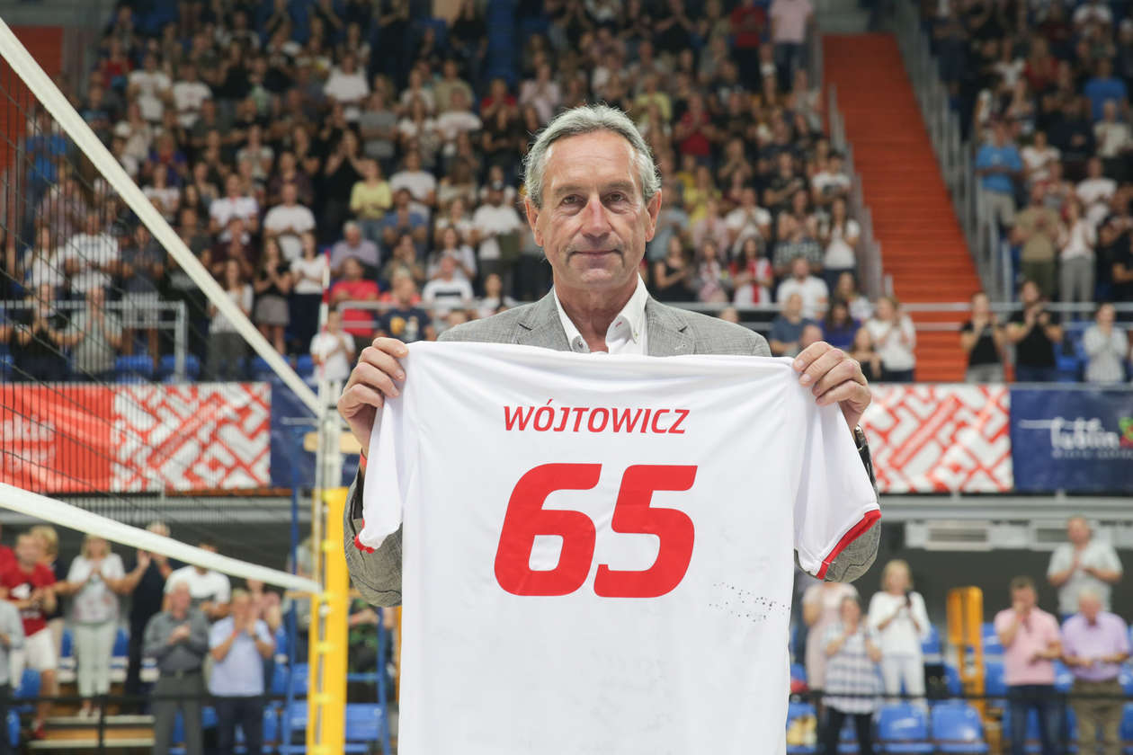 Tomasz Wójtowicz świętował jubileusz 65-lecia na sportowo - Autor: Krzysztof Mazur