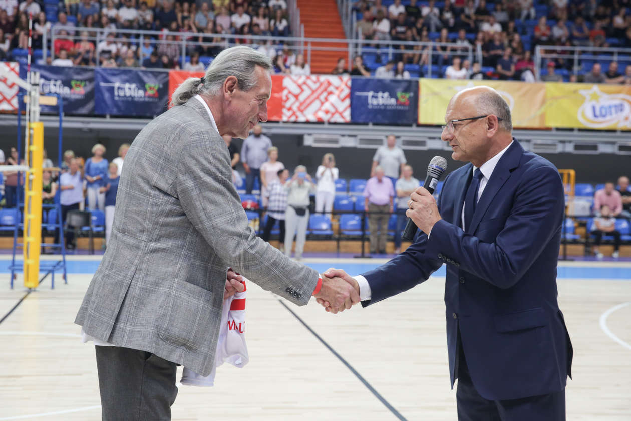  Tomasz Wójtowicz świętował jubileusz 65-lecia na sportowo  - Autor: Krzysztof Mazur
