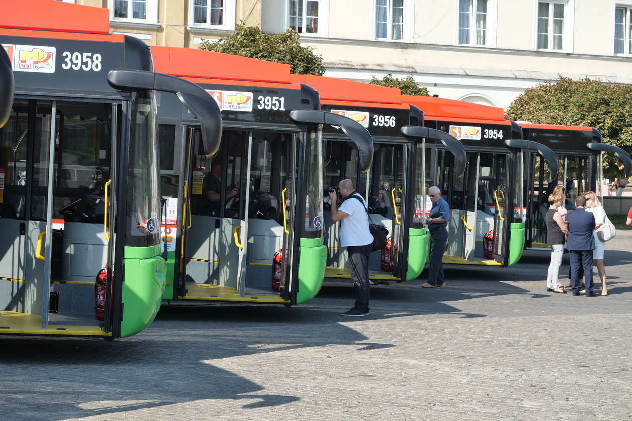 Nowe trolejbusy w Lublinie - Autor: Maciej Kaczanowski