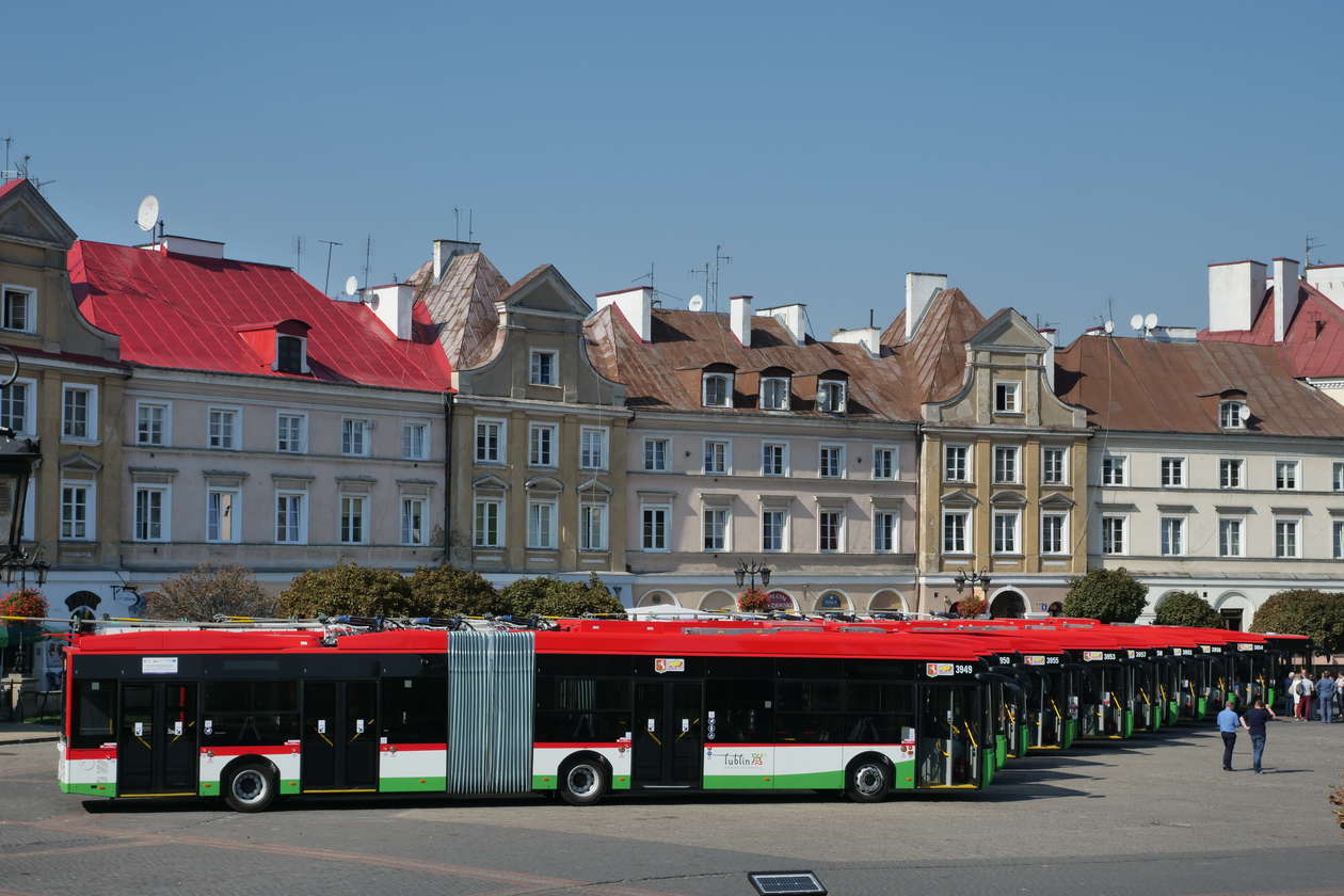  Nowe trolejbusy w Lublinie (zdjęcie 4) - Autor: Maciej Kaczanowski