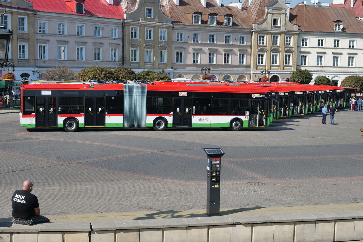  Nowe trolejbusy w Lublinie (zdjęcie 3) - Autor: Maciej Kaczanowski