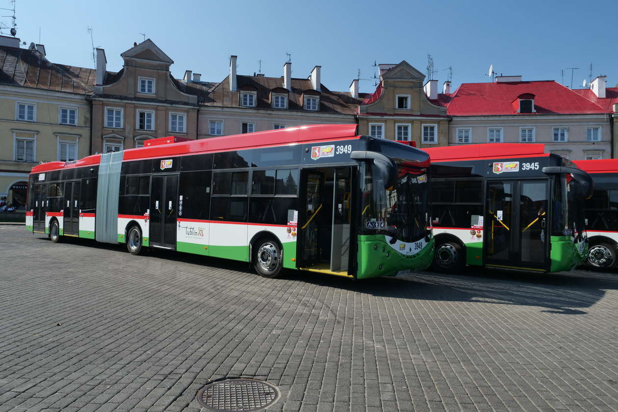  Nowe trolejbusy w Lublinie (zdjęcie 2) - Autor: Maciej Kaczanowski