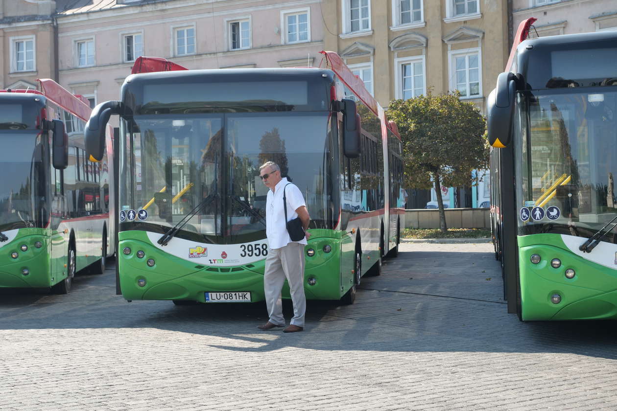  Nowe trolejbusy w Lublinie (zdjęcie 10) - Autor: Maciej Kaczanowski