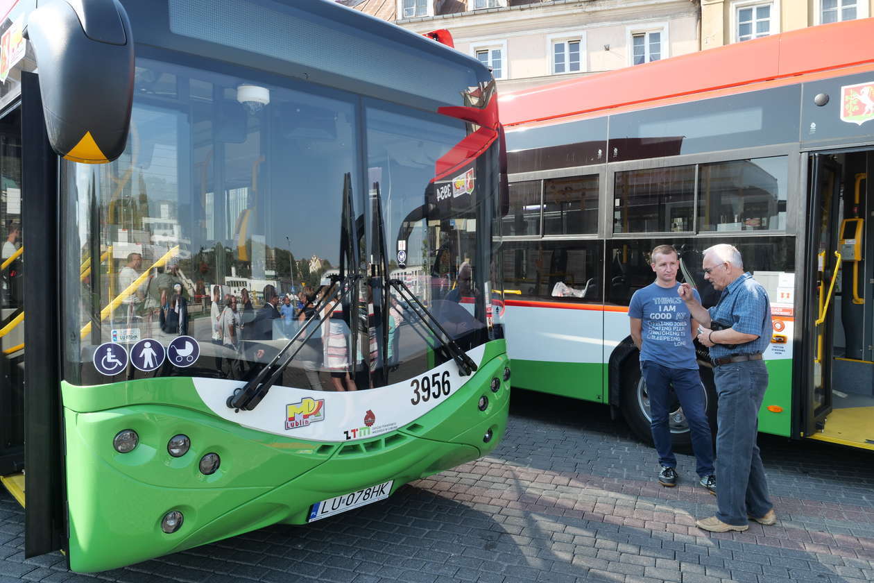  Nowe trolejbusy w Lublinie (zdjęcie 13) - Autor: Maciej Kaczanowski