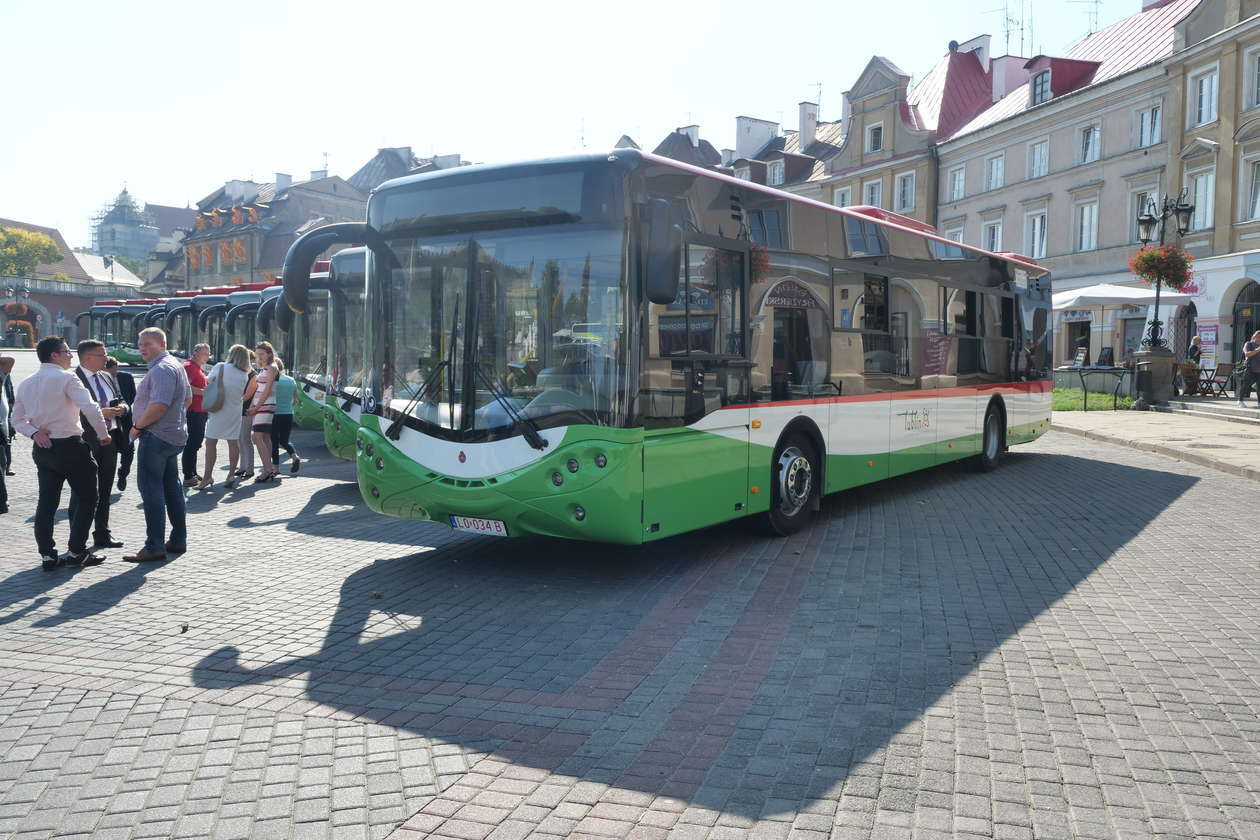  Nowe trolejbusy w Lublinie (zdjęcie 12) - Autor: Maciej Kaczanowski