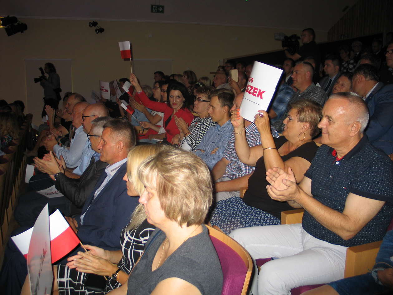  Konwencja PiS w Chełmie (zdjęcie 2) - Autor: Jacek Barczyński