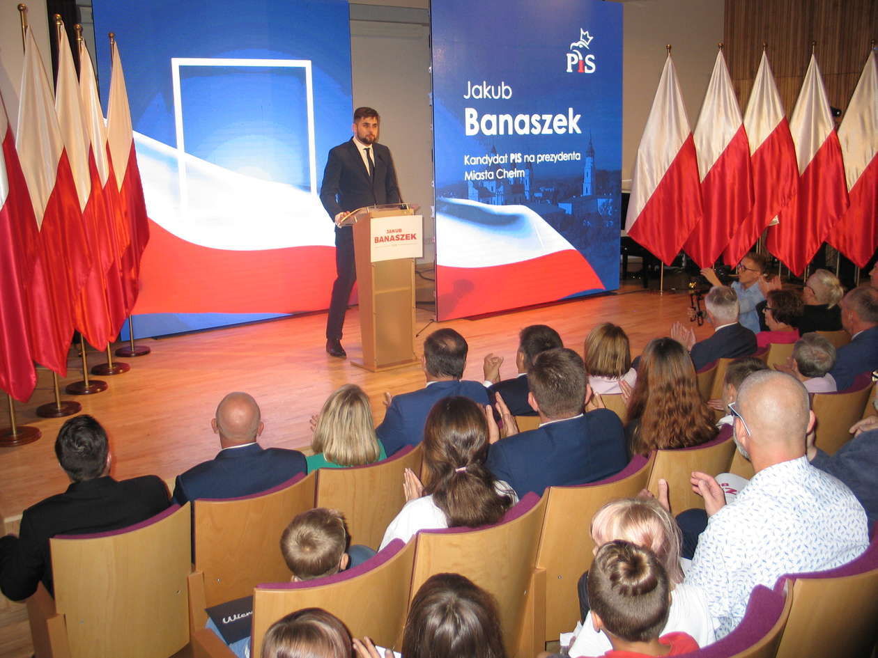 Konwencja PiS w Chełmie - Autor: Jacek Barczyński