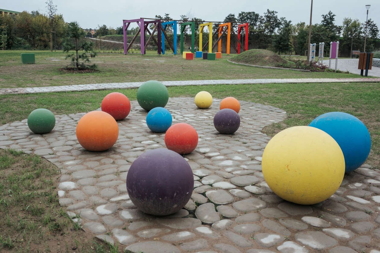  Nowy park przy ul. Zawilcowej w Lublinie (zdjęcie 12) - Autor: Krzysztof Mazur