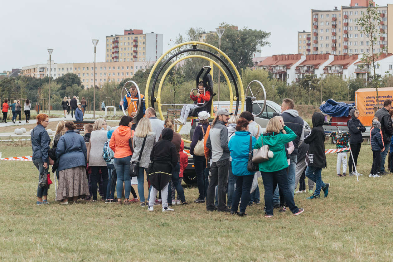  Nowy park przy ul. Zawilcowej w Lublinie (zdjęcie 29) - Autor: Krzysztof Mazur