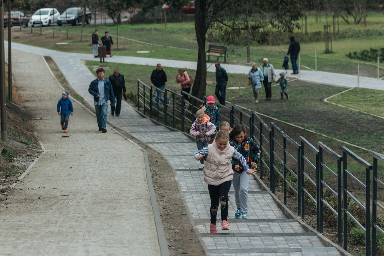  Nowy park przy ul. Zawilcowej w Lublinie (zdjęcie 5) - Autor: Krzysztof Mazur
