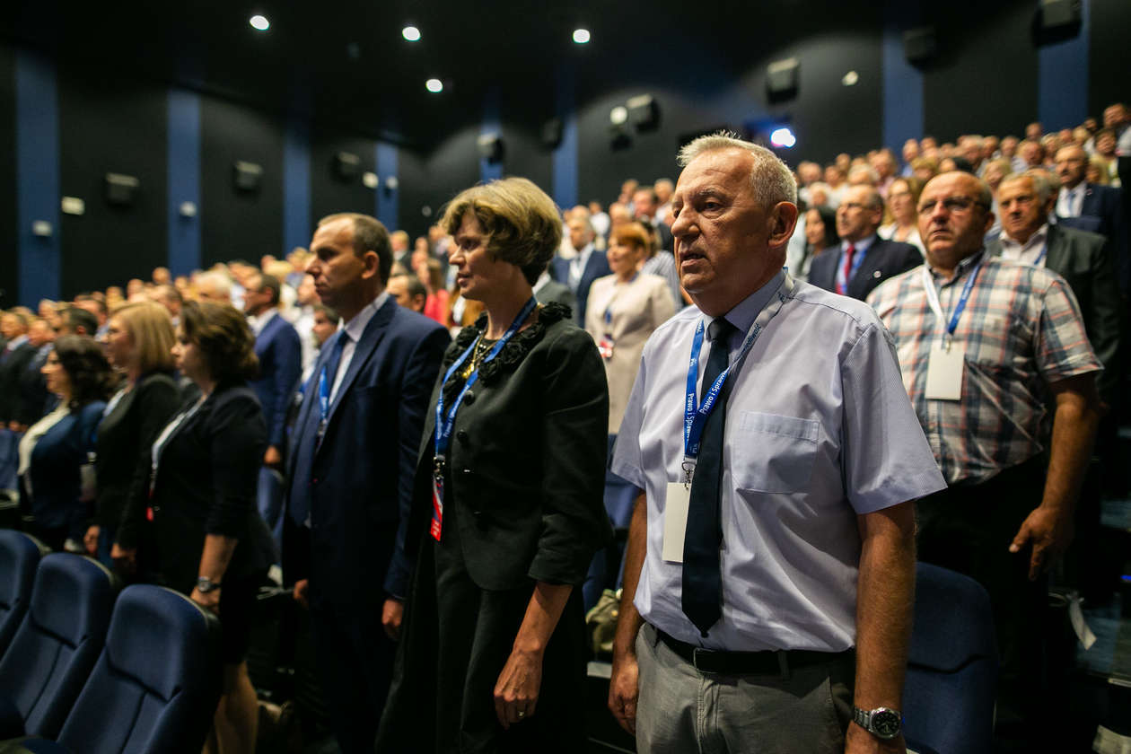  Konwencja PiS w Zamościu (zdjęcie 16) - Autor: Kazimierz Chmiel