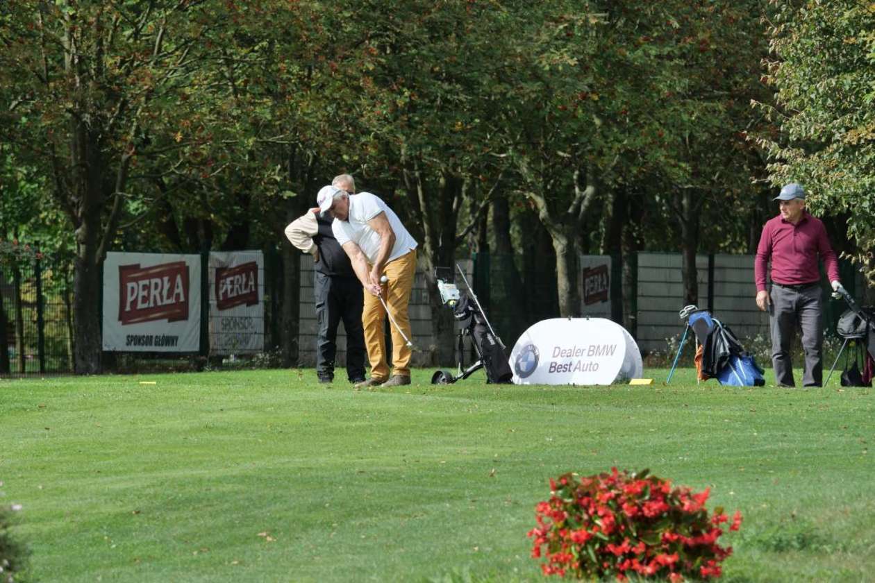 Turniej golfowy nad Zalewem Zemborzyckim (zdjęcie 16) - Autor: Maciej Kaczanowski