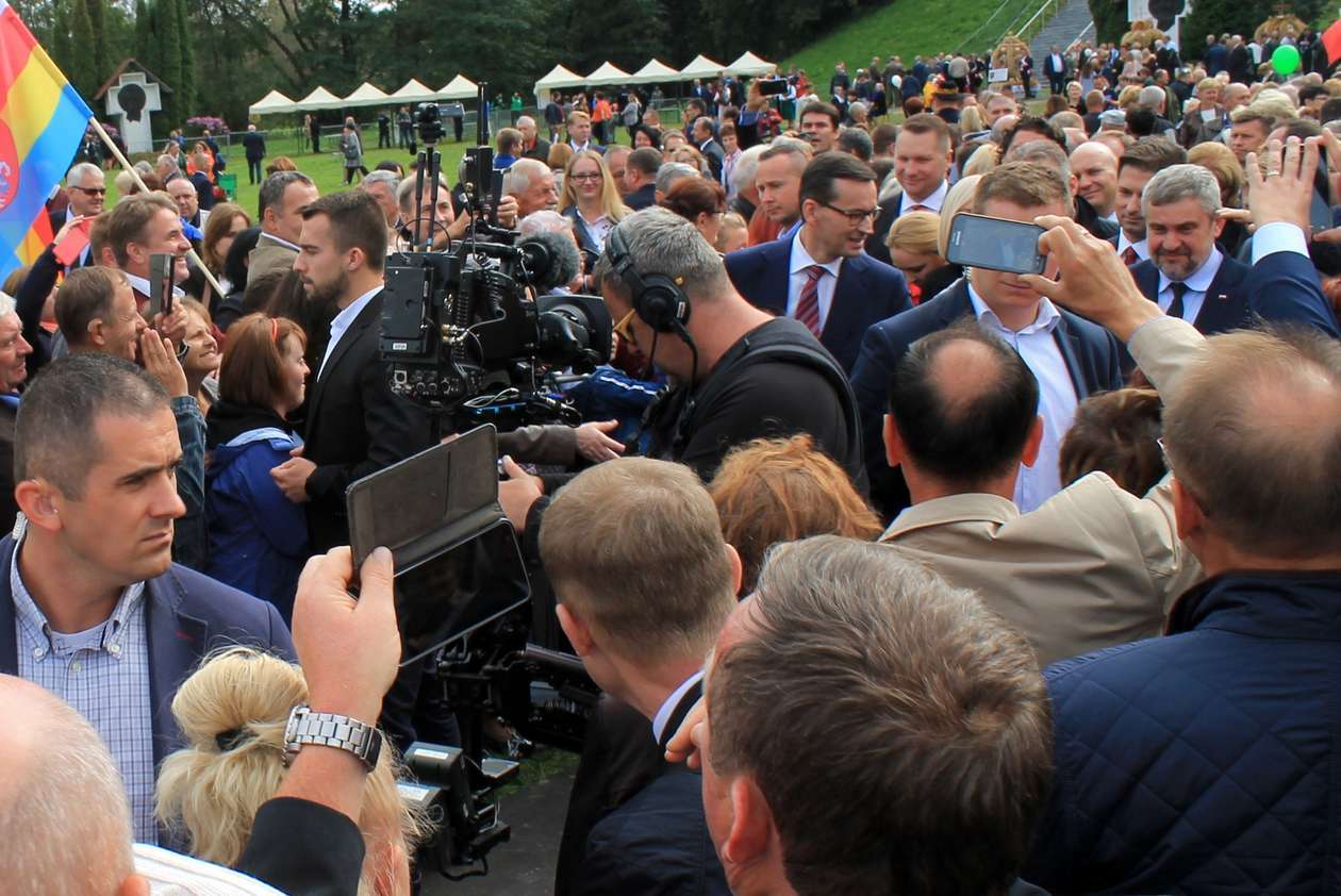 Morawiecki w Wąwolnicy, Wdzięczni Polskiej Wsi