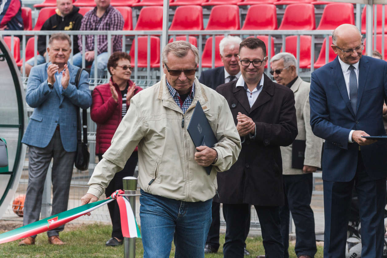  Nowy stadion Lublinianki otwarty (zdjęcie 8) - Autor: Krzysztof Mazur