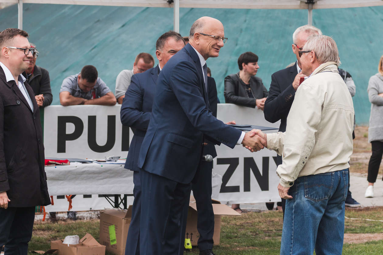  Nowy stadion Lublinianki otwarty (zdjęcie 14) - Autor: Krzysztof Mazur