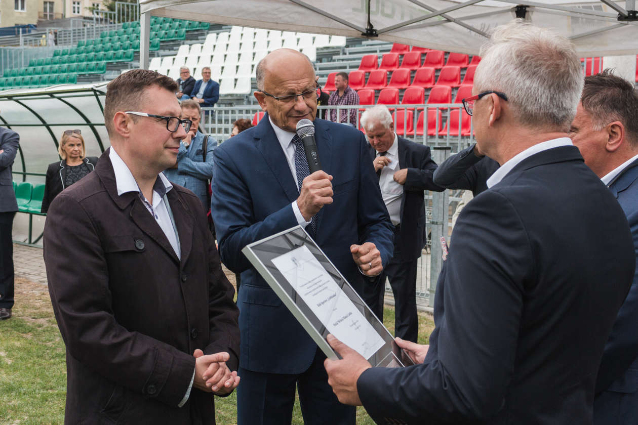  Nowy stadion Lublinianki otwarty (zdjęcie 10) - Autor: Krzysztof Mazur