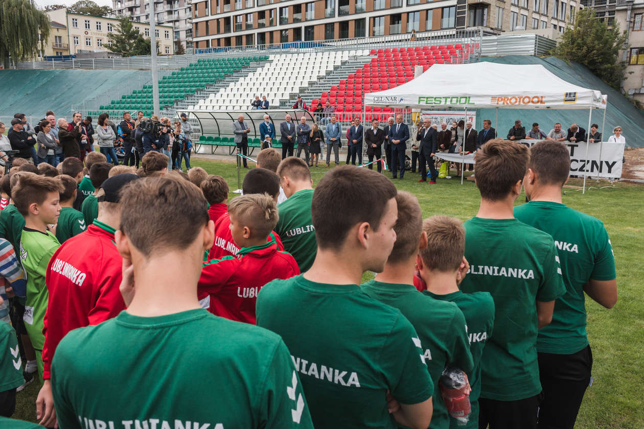  Nowy stadion Lublinianki otwarty (zdjęcie 6) - Autor: Krzysztof Mazur