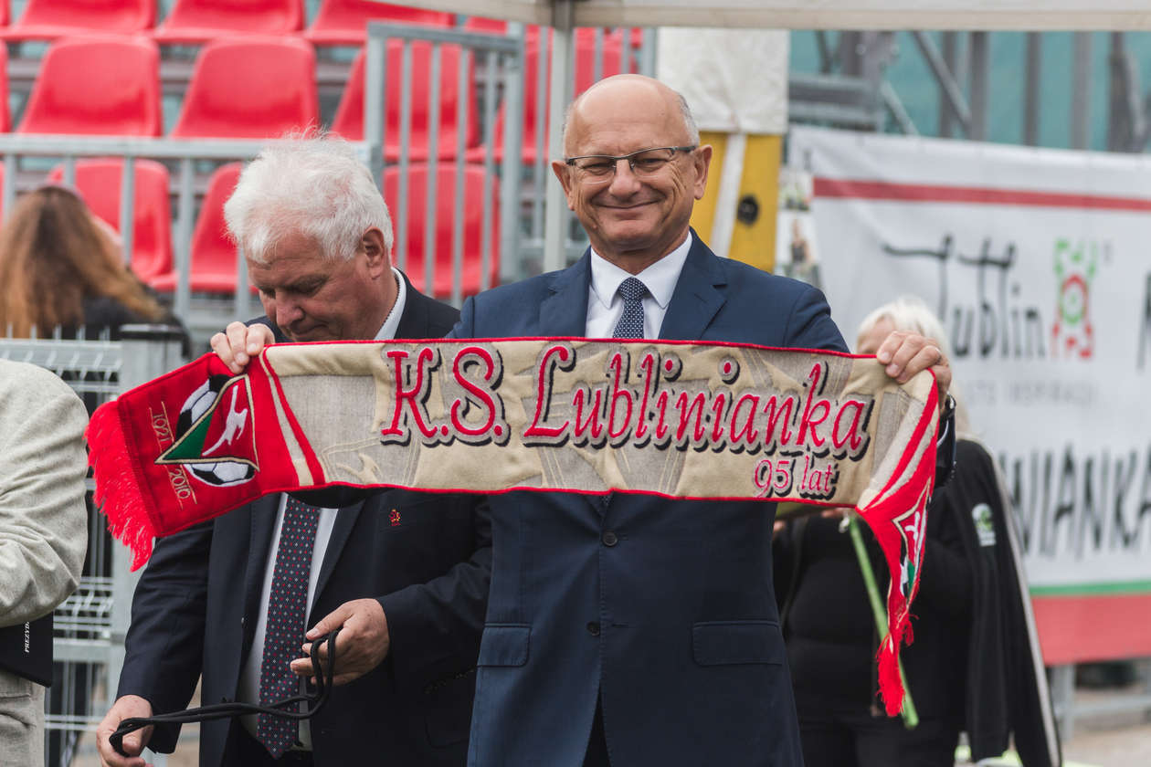  Nowy stadion Lublinianki otwarty (zdjęcie 12) - Autor: Krzysztof Mazur