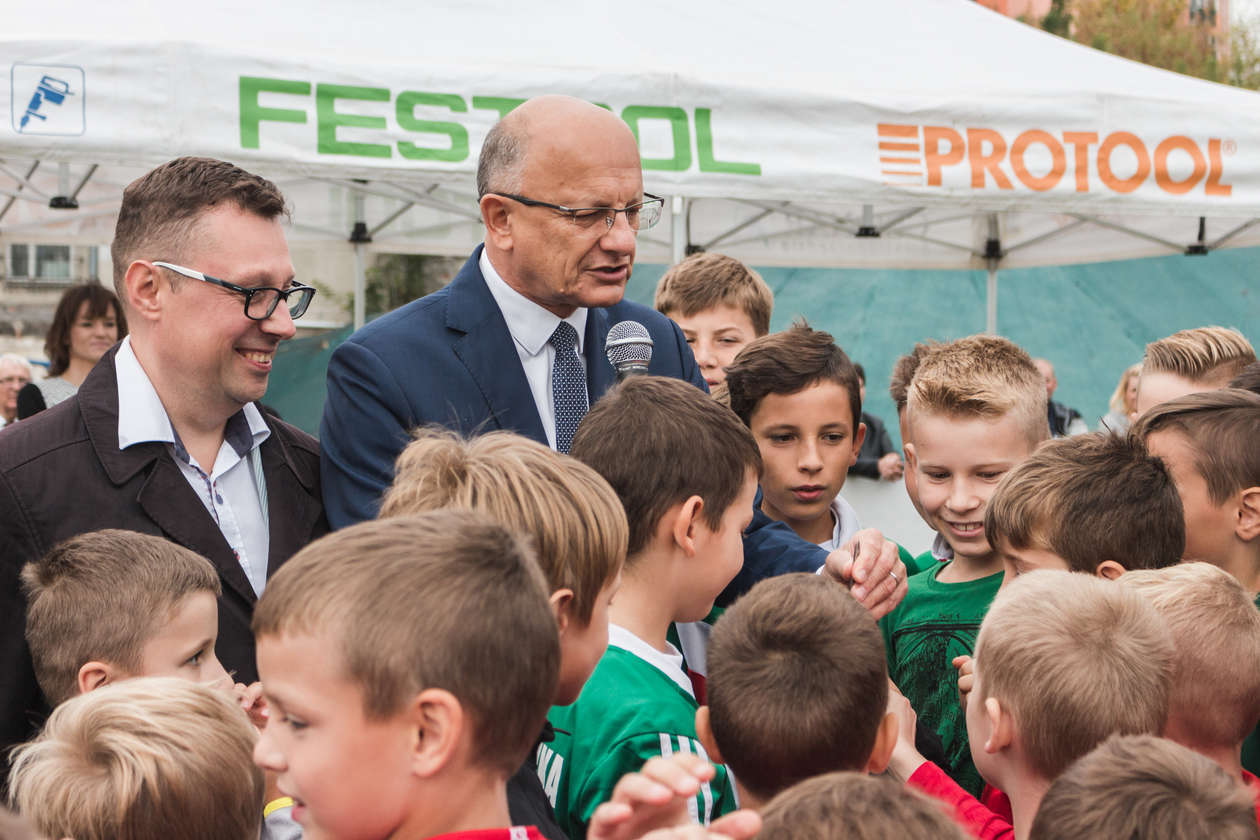  Nowy stadion Lublinianki otwarty (zdjęcie 18) - Autor: Krzysztof Mazur