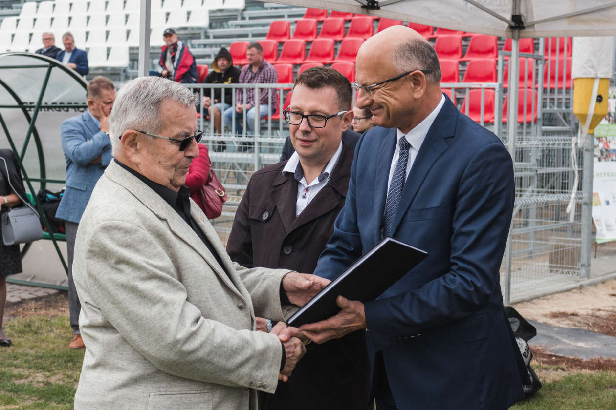  Nowy stadion Lublinianki otwarty (zdjęcie 7) - Autor: Krzysztof Mazur